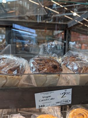 Vegan Carrot Cake (loaf?) at Whole Foods Market in Oxnard