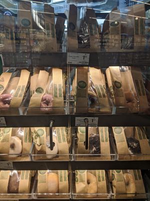 Vegan donuts at Whole Foods Market in Oxnard