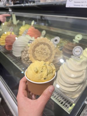   at Anita Gelato  in Canberra