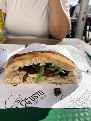   at Santa Gusto in Marseille