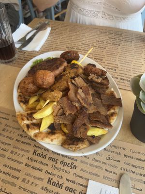   at Gyros Chania in Crete