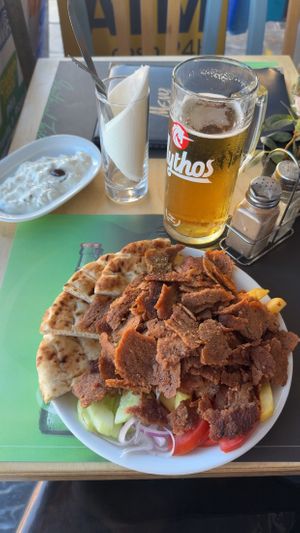   at Gyros Chania in Crete
