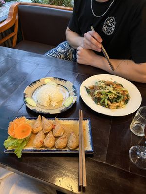   at Ha Giang Vegetarian Restaurant in Ha Giang