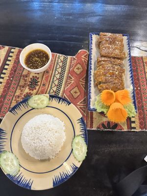   at Ha Giang Vegetarian Restaurant in Ha Giang
