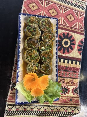   at Ha Giang Vegetarian Restaurant in Ha Giang