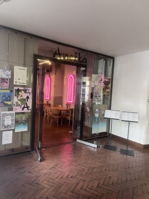   at Anežka in Prague
