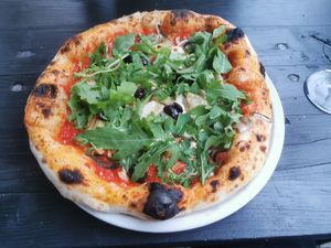 Pizza Vegan Power at NaPizza Napoletana in Nuremberg