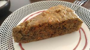 carrot cake at El Living in Puerto Natales