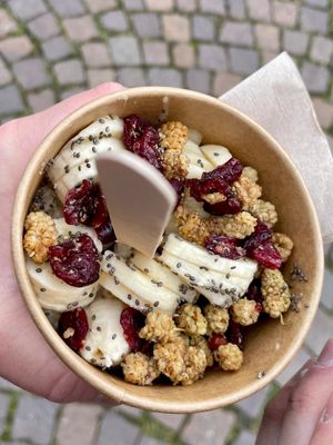 Bärenkater (ohne Honig) at Haferkater in Freiburg