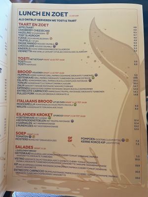 Also sweet vegan options  at Paviljoen De Walvis in West-terschelling