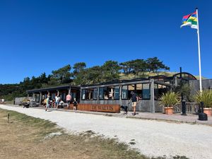Outside of the walvis  at Paviljoen De Walvis in West-terschelling
