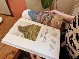 Books and Rest at Piekarnia Aromat in Warsaw