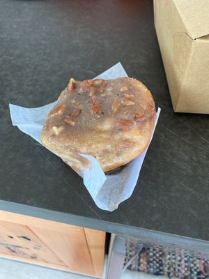 Sticky Bun  at New Day Eatery in Port Angeles