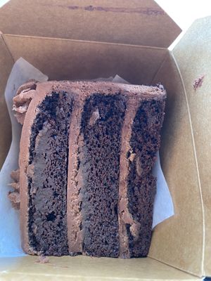 Chocolate ess  at New Day Eatery in Port Angeles