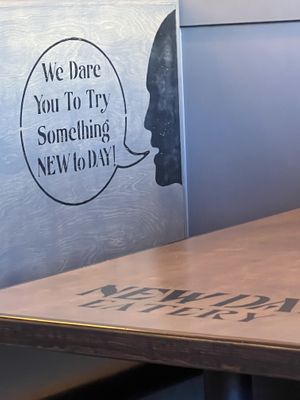   at New Day Eatery in Port Angeles