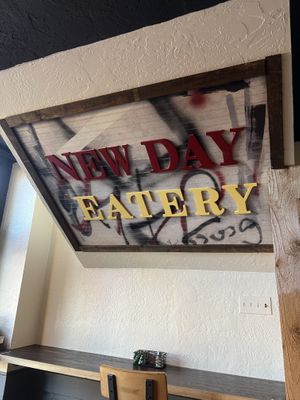   at New Day Eatery in Port Angeles