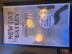   at New Day Eatery in Port Angeles