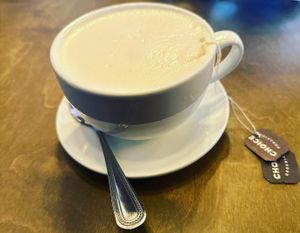 London fog  at New Day Eatery in Port Angeles