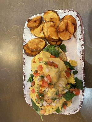   at New Day Eatery in Port Angeles