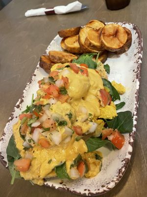   at New Day Eatery in Port Angeles