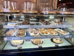 More vegan cakes, scones  at New Day Eatery in Port Angeles