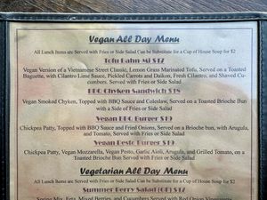   at New Day Eatery in Port Angeles