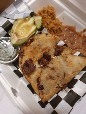 Tacos at New Day Eatery in Port Angeles