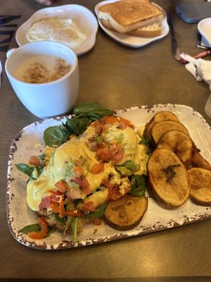   at New Day Eatery in Port Angeles