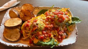   at New Day Eatery in Port Angeles