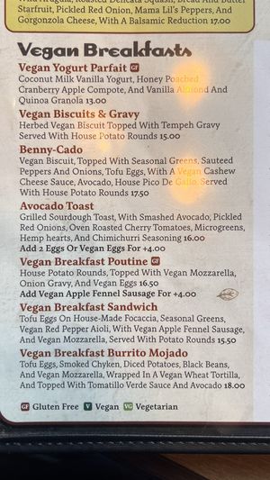   at New Day Eatery in Port Angeles