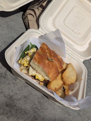  at New Day Eatery in Port Angeles