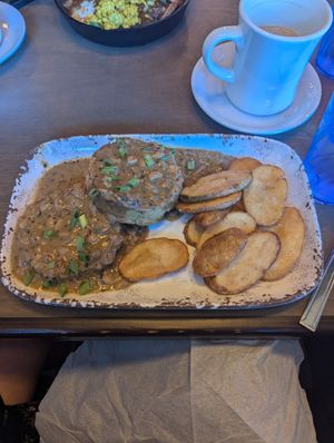  at New Day Eatery in Port Angeles