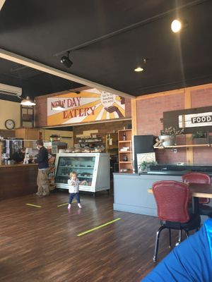 Inside at New Day Eatery in Port Angeles
