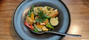 Cashew nut stir fry at At Bangkok in Zadar