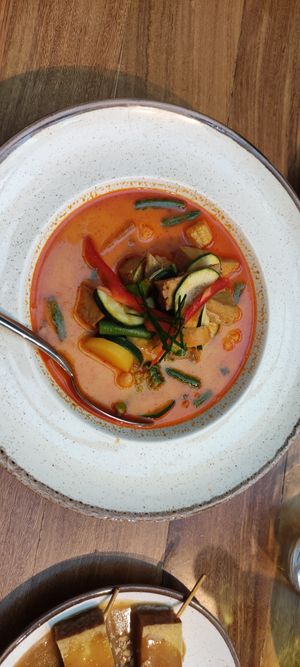 Red Curry at At Bangkok in Zadar