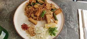 Pad Thai at At Bangkok in Zadar