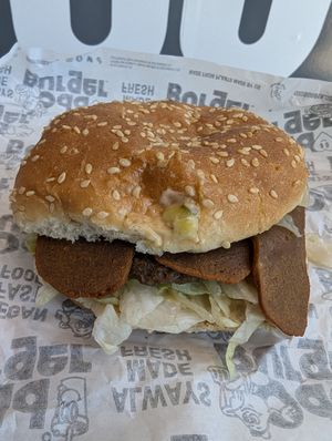 BacUn Famous Melt at Odd Burger in Ottawa