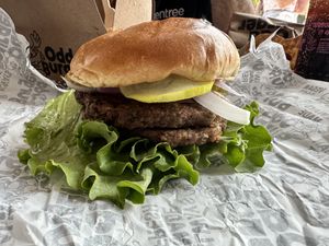 Preposterous Burger  at Odd Burger in Ottawa