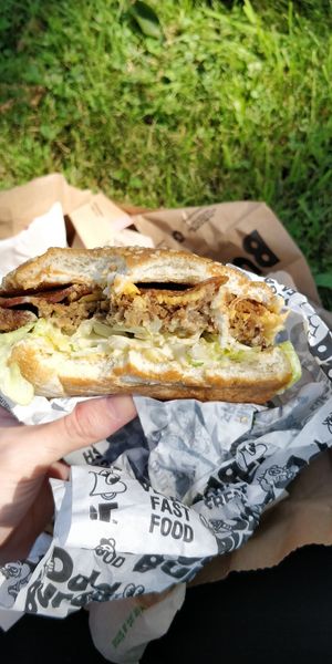  at Odd Burger in Ottawa