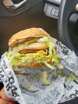  at Odd Burger in Ottawa