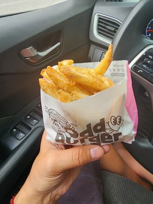  at Odd Burger in Ottawa