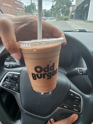  at Odd Burger in Ottawa