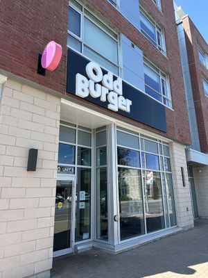  at Odd Burger in Ottawa