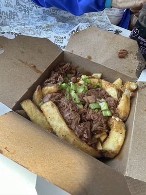   at Odd Burger in Ottawa