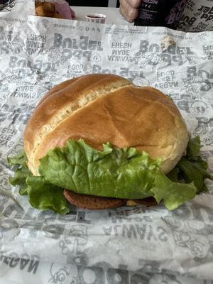   at Odd Burger in Ottawa