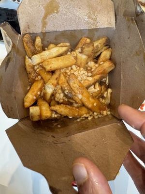 Vegan Classic Poutine   at Odd Burger in Ottawa