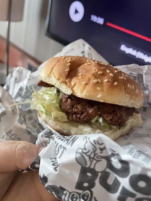 Pulled jack  at Odd Burger in Ottawa