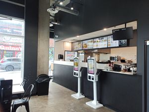 Nice and clean at Odd Burger in Ottawa