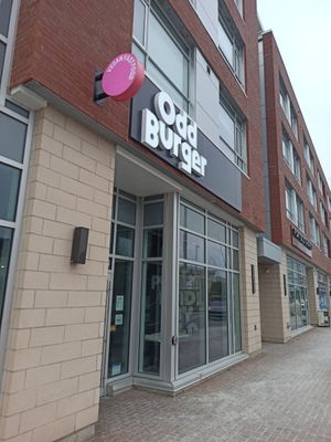  at Odd Burger in Ottawa