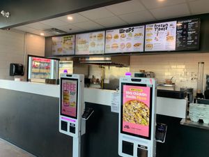 Interior at Odd Burger in Ottawa
